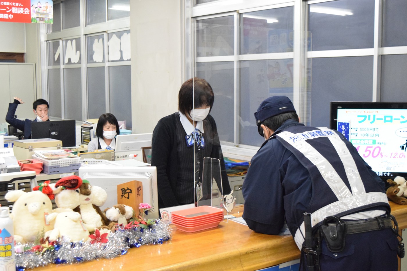 特殊詐欺犯から資産を守る最後の砦